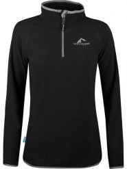 Westfjord Bluza polarowa "Hekla" w kolorze czarnym rozmiar: L. Czarne bluzy bez kaptura Westfjord, l, bez wzorów, z materiału. Za 109.52 zł.