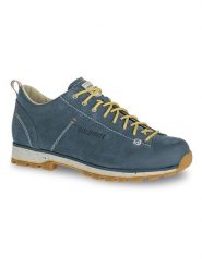 DOLOMITE Skórzane buty trekkingowe "54 Low Evo" w kolorze niebieskim rozmiar: 38 2/3. Niebieskie buty trekkingowe Dolomite, bez wzorów, bez zapięcia, outdoorowe. Za 391.99 zł.