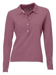 Heine Sweter w kolorze fioletowym rozmiar: 42. Różowe swetry Heine, bez wzorów, z bawełny, bez ramiączek. Za 78.99 zł.