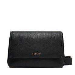 Torebka MICHAEL Michael Kors. Czarne listonoszki MICHAEL Michael Kors, bez wzorów, bez dodatków. Za 719.99 zł.