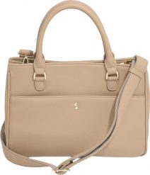 Torba damska Stackers S camel. Brązowe torebki klasyczne Stackers, bez wzorów, eleganckie, bez dodatków. Za 409.00 zł.