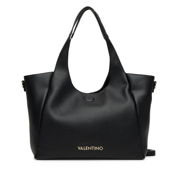 Torebka Valentino. Czarne torebki klasyczne Valentino, bez wzorów, klasyczne, bez dodatków. Za 399.99 zł.