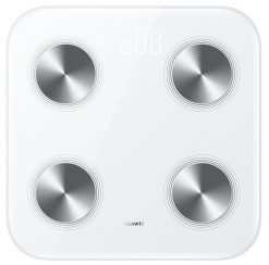 Huawei Scale 3 Bluetooth Edition biały. Białe wagi łazienkowe Huawei. Za 129.90 zł.