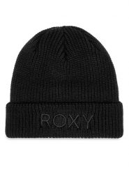 Roxy Czapka ERJHA04165 Czarny. Czarne czapki zimowe Roxy, bez wzorów, z materiału. Za 159.99 zł.