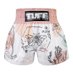 Spodenki treningowe TUFF Recreation of Nature. Białe szorty sportowe TUFF, bez wzorów. Za 149.00 zł.