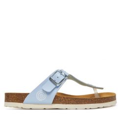 Japonki Dr. Brinkmann. Niebieskie japonki Dr. Brinkmann, bez wzorów. Za 179.99 zł.