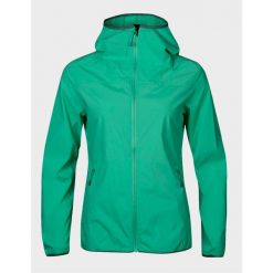 Kurtka trekkingowa damska Halti Pallas Lite X-Stretch. Zielone kurtki Halti, s, bez wzorów, bez kaptura. Za 694.99 zł.