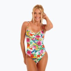 Strój kąpielowy jednoczęściowy damski Banana Moon Rosalia Feliciano. Stroje jednoczęściowe Banana Moon, bez wzorów, sportowe. Za 129.99 zł.