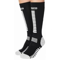 Sporty zimowe Skarpety termiczne unisex SkatePro Multi Skarpety narciarskie -. Czarne skarpetki SKATEPRO, bez wzorów, narciarskie. Za 55.99 zł.