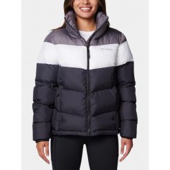 Kurtka Przejściowa Damska Columbia Puffect II Colorblock. Białe kurtki Columbia, na zimę, l, bez wzorów, bez kaptura. Za 649.00 zł.