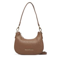 Torebka Valentino. Brązowe torebki klasyczne Valentino, bez wzorów, klasyczne, bez dodatków. Za 549.99 zł.