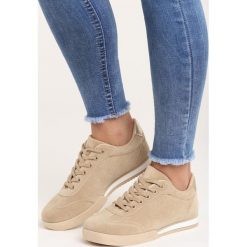 Beżowe Buty Sportowe War is Won. Buty sportowe lifestyle marki NEWFEEL. Za 69.99 zł.