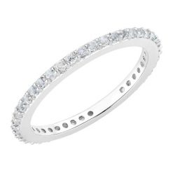 Rafaela Donata Pierścionek Srebro wysokiej próby Srebrny Pierścionki 1 ct Damski. Szare pierścionki Rafaela Donata, z topazem, srebrne. Za 289.99 zł.