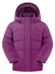 Kamik Parka "Millie" w kolorze fioletowym rozmiar: 128. Różowe płaszcze Kamik, m, bez wzorów, z polaru, bez kaptura. Za 309.95 zł.