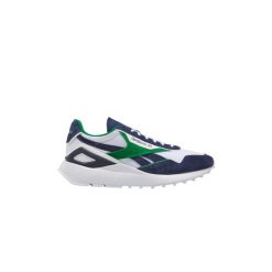 Buty treningowe unisex Reebok CL Legacy AZ. Niebieskie buty treningowe Reebok, bez wzorów, bez zapięcia, do biegania. Za 220.64 zł.