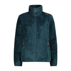 Damski polar CMP. Zielone bluzy z polaru CMP, bez wzorów, z polaru, trekkingowe. Za 282.50 zł.