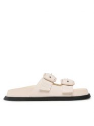 Tommy Jeans Klapki Fancy Sandal EN0EN02136 Écru. Klapki Tommy Jeans, bez wzorów, z jeansu, bez obcasa, bez zapięcia. Za 249.99 zł.
