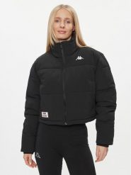Kappa Kurtka puchowa Authentic Gasita 371F65W Czarny Oversize. Czarne kurtki Kappa, na zimę, l, bez wzorów, z puchu, bez kaptura. Za 269.99 zł.