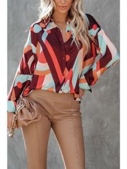 Milan Kiss Koszula - Comfort fit - ze wzorem rozmiar: S. Koszule Milan Kiss, s, bez wzorów, bez kołnierzyka, bez ramiączek. Za 119.40 zł.