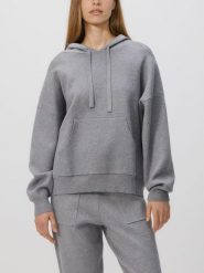 Sweter z wiskozą - szary. Szare swetry Reserved, l, bez wzorów, z dzianiny, bez ramiączek. Za 139.99 zł.