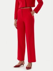 Tatuum Spodnie materiałowe Masda 3 T2508.147 Czerwony Wide Leg. Czerwone spodnie materiałowe Tatuum, bez wzorów, z materiału. Za 259.99 zł.