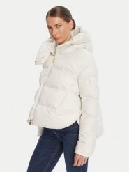 PINKO Kurtka zimowa 101602 A2P6 Biały Regular Fit. Białe kurtki Pinko, na zimę, m, bez wzorów, z syntetyku, bez kaptura. Za 1,739.00 zł.