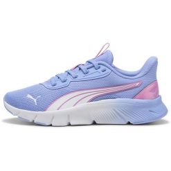 Buty sportowe damskie Puma Flexfocus Lite Modern Jelly Heaven Jr. Niebieskie buty treningowe Puma, bez wzorów, bez zapięcia, na fitness i siłownię. Za 290.00 zł.