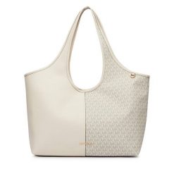Torebka MICHAEL Michael Kors. Białe torebki klasyczne MICHAEL Michael Kors, bez wzorów, klasyczne, bez dodatków. Za 1,469.00 zł.