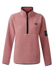 Dare 2b Bluza polarowa "Slide Out" w kolorze jasnoróżowym rozmiar: 36. Różowe bluzy bez kaptura Dare 2b, bez wzorów, z polaru. Za 152.98 zł.