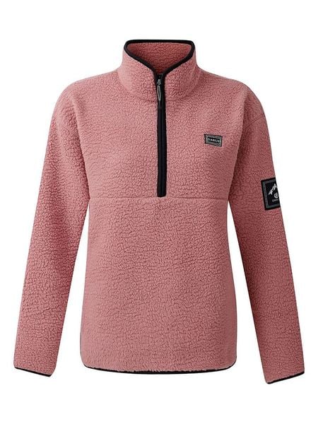 Dare 2b Bluza polarowa "Slide Out" w kolorze jasnoróżowym rozmiar: 36. Różowe bluzy bez kaptura Dare 2b, bez wzorów, z polaru. Za 152.98 zł.