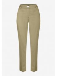 More & More Spodnie w kolorze oliwkowym rozmiar: 42. Brązowe spodnie materiałowe More & More, bez wzorów, z materiału. Za 86.99 zł.