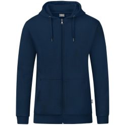 Kurtka Jako Organic. Niebieskie kurtki JAKO, m, bez wzorów, z bawełny, biznesowe, z kapturem. Za 366.00 zł.