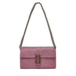 Torebka Marc Jacobs. Szare kopertówki Marc Jacobs, bez wzorów, bez dodatków. Za 1,869.00 zł.