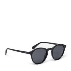 Okulary przeciwsłoneczne Polaroid. Czarne okulary przeciwsłoneczne Polaroid, bez wzorów. Za 199.99 zł.