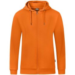 Kurtka Jako Organic. Brązowe kurtki JAKO, m, bez wzorów, z bawełny, biznesowe, z kapturem. Za 301.50 zł.