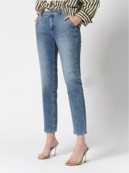 Rosner Dżinsy - Relaxed fit - w kolorze niebieskim rozmiar: W40/L30. Niebieskie jeansy Rosner, l, bez wzorów. Za 208.99 zł.