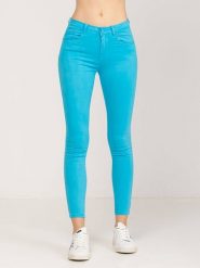 Tantra Dżinsy - Skinny fit - w kolorze turkusowym rozmiar: 3XL. Niebieskie jeansy Tantra, xl, bez wzorów, klasyczne. Za 70.08 zł.