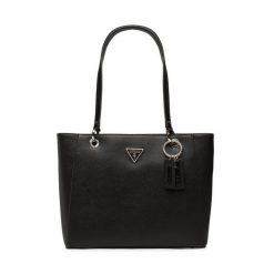 Torebka Guess. Czarne torebki klasyczne Guess, z aplikacjami, klasyczne, bez dodatków. Za 439.99 zł.