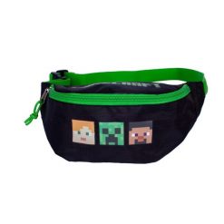 Torebka nerka MINECRAFT ALEX&STEVEN 0,5L. Zielone nerki i saszetki MINECRAFT, bez wzorów, bez dodatków. Za 58.90 zł.