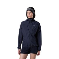 Damska kurtka wodoodporna Rossignol Sidelhorn. Czarne kurtki przeciwdeszczowe Rossignol, bez wzorów, bez kaptura. Za 570.00 zł.