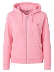 U.S. Polo Assn. Bluza w kolorze jasnoróżowym rozmiar: S. Różowe bluzy U.S. Polo Assn., s, bez wzorów, bez ramiączek, bez kaptura. Za 204.95 zł.