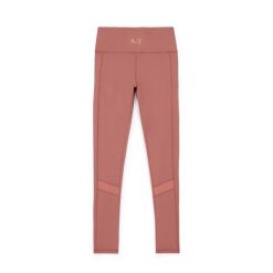 Legginsy damskie Azar Dune Terracotta. Brązowe legginsy AZAR, bez wzorów, sportowe. Za 292.50 zł.