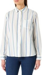 LEE ONE POCKET SHIRT DAMSKA KOSZULA SUMMER GREEN L45TDHNK 112110513. Zielone koszule Lee, l, bez wzorów, bez kołnierzyka, bez ramiączek. Za 129.99 zł.
