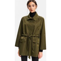 Kurtka z wysokim kołnierzem - Khaki. Kurtki marki Reserved. Za 259.99 zł.
