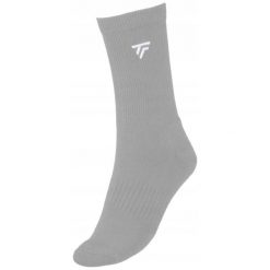 Skarpety tenisowe dla dorosłych 3pak Tecnifibre High Cut Classic Socks 3P. Szare skarpetki TECNIFIBRE, bez wzorów. Za 89.00 zł.