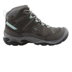 Buty trekkingowe damskie KEEN Circadia Mid Wp. Szare buty trekkingowe Keen, bez zapięcia. Za 439.35 zł.