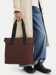 Hunter Torebka CWBEO-HTR-E-002-05 Brązowy. Brązowe shopper bag Hunter, bez wzorów, z syntetyku, bez dodatków. Za 229.99 zł.
