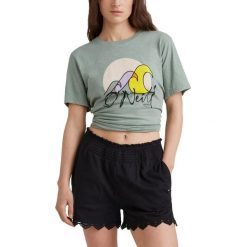Szorty damskie O'Neill Ava Smocked. Czarne szorty O'Neill, bez wzorów, eleganckie. Za 199.00 zł.