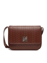 Nine West Torebka CEO-HAMPSHIRE-I-LDA8176 Brązowy. Brązowe listonoszki Nine West, bez wzorów, z materiału, bez dodatków. Za 199.99 zł.