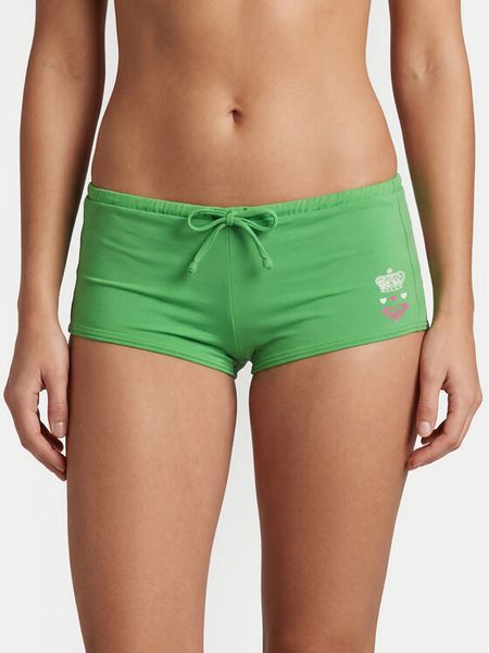 Roxy Dół od bikini Cheeky ziERJX405258 Zielony. Zielone bikini Roxy, bez wzorów, z syntetyku. Za 193.99 zł.